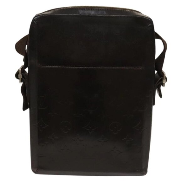 LOUIS VUITTON Monogram Lace Bobby Shoulder Bag Brown M46520 LV Auth bs27004 - Picture 3 of 16